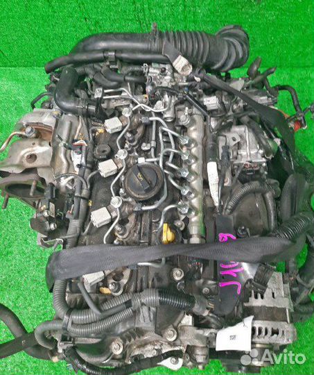 Двигатель Mazda CX-5 KE2AW SH-vpts
