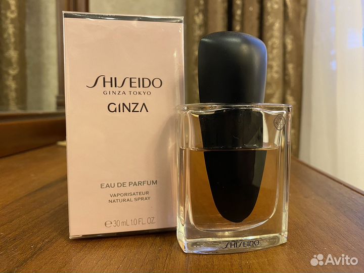 Парфюм shiseido ginza 30 мл оригинал