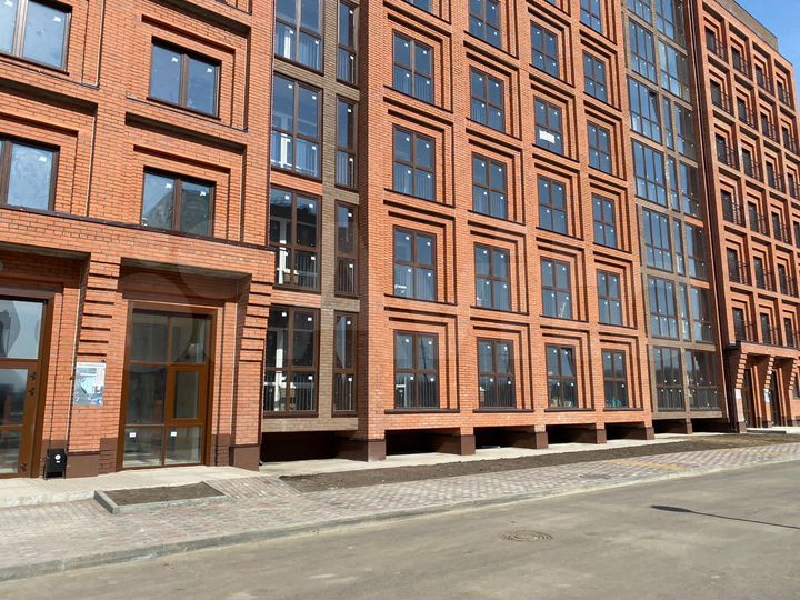 Квартира-студия, 27,5 м², 4/9 эт.