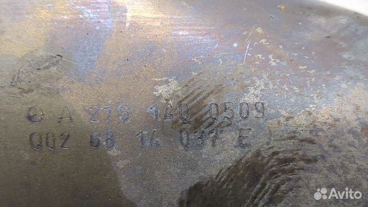 Коллектор выпускной Mercedes GLK X204, 2013