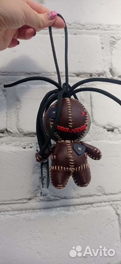 Игрушки из кожи