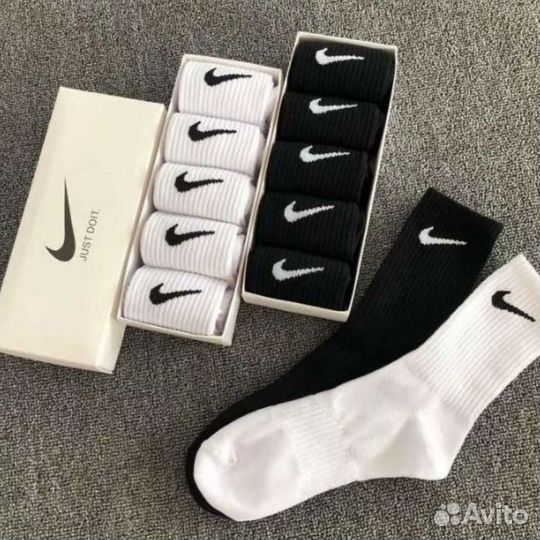 Носки nikе 10 пар