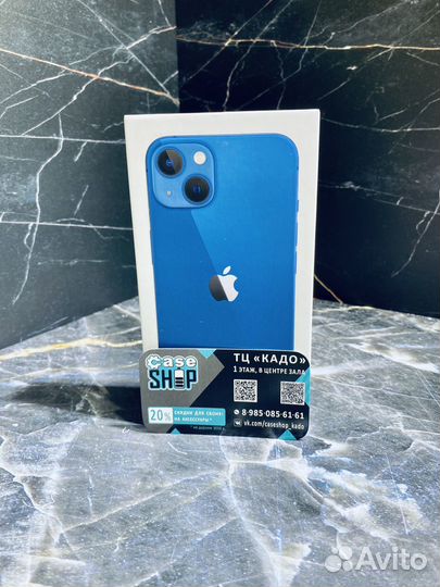 iPhone 13 128 GB Blue NEW