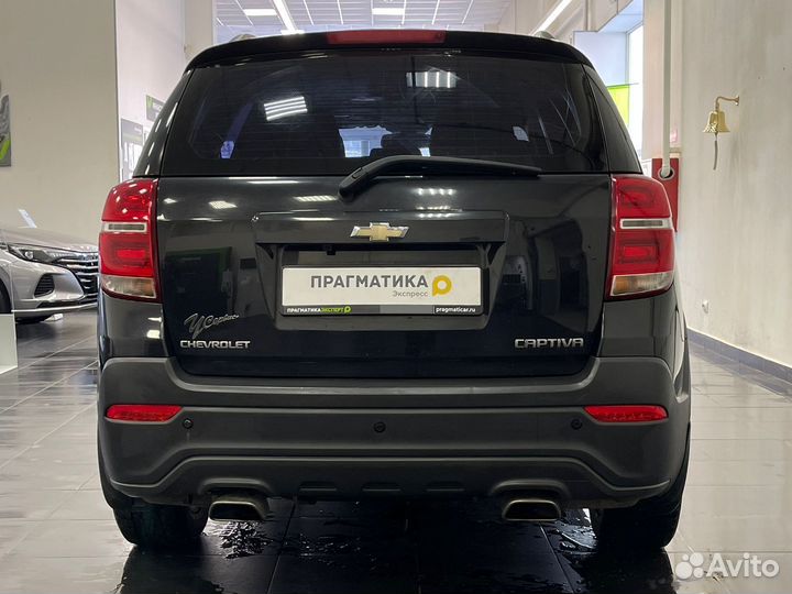 Chevrolet Captiva 2.4 AT, 2014, 137 100 км