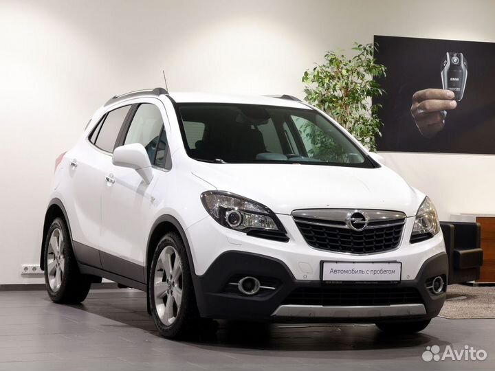 Opel Mokka 1.8 МТ, 2014, 120 830 км