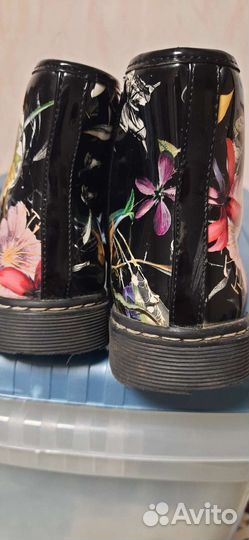 Ботинки, сапожки девочке осень р 29