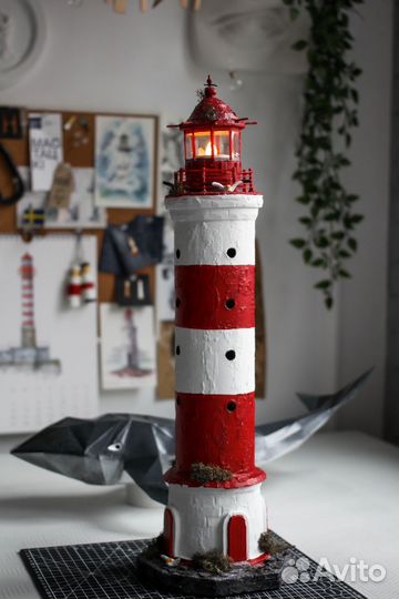 Декоративный маяк