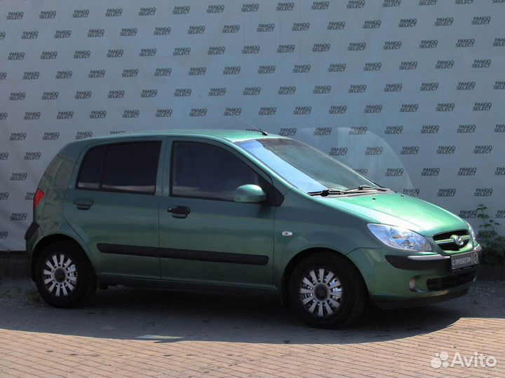 Hyundai Getz 1.4 МТ, 2005, 178 500 км