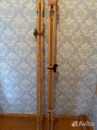 Пяльца деревянные