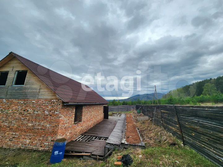 Дом 157 м² на участке 10 сот.