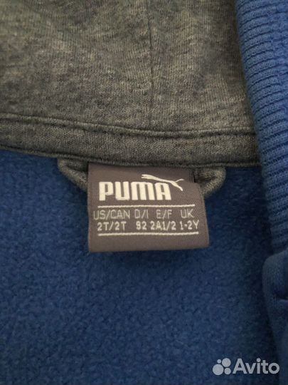 Одежда на мальчика 2-3 года H&M puma under armour