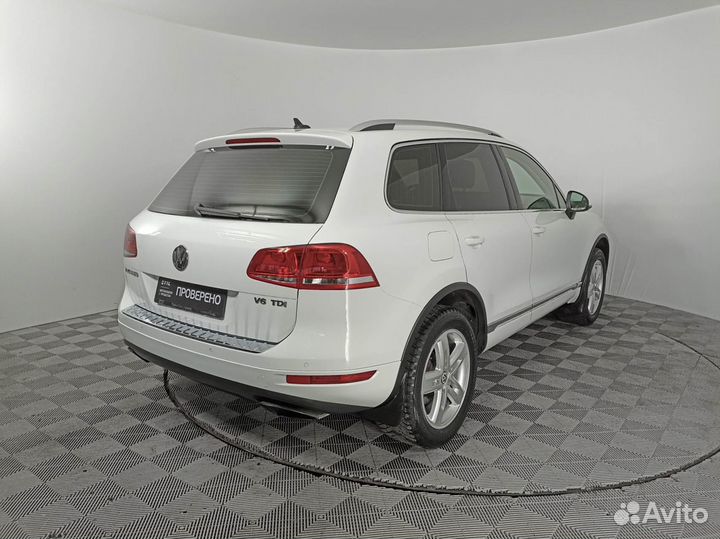 Volkswagen Touareg 3.0 AT, 2013, 293 986 км