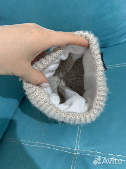 Комплект шапка и шарф