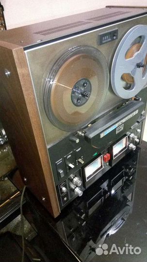 Катушечный магнитофон akai gx 260 d