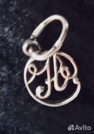 Серебряная подвеска 925 пр