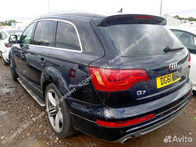 Разбор audi q7 4l