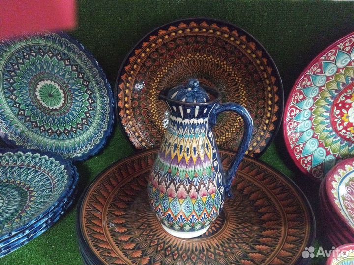 Ляган узбекский для плова (блюдо)