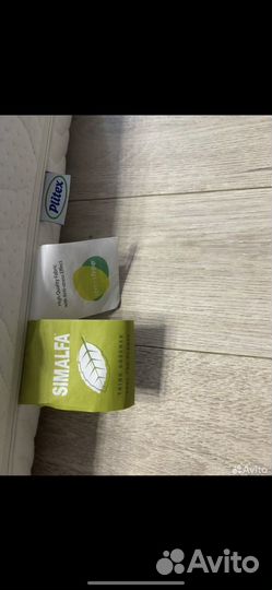 Матрас детский Plitex