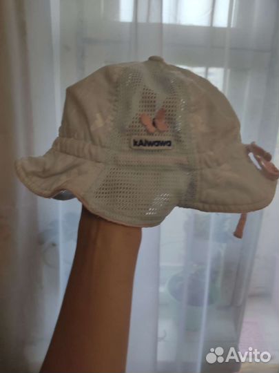 Панама для девочки