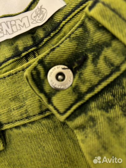 Polar ‘93 Pants - Chartreuse