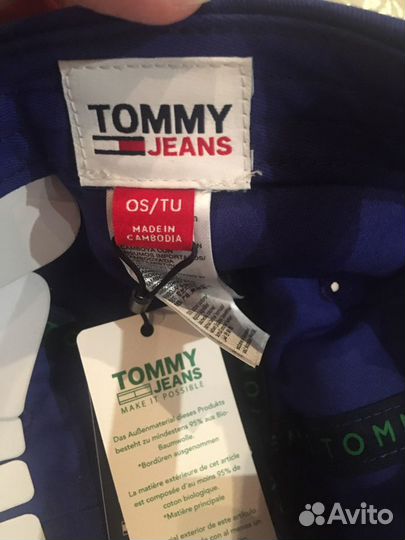 Кепка Tommy Jeans оригинал