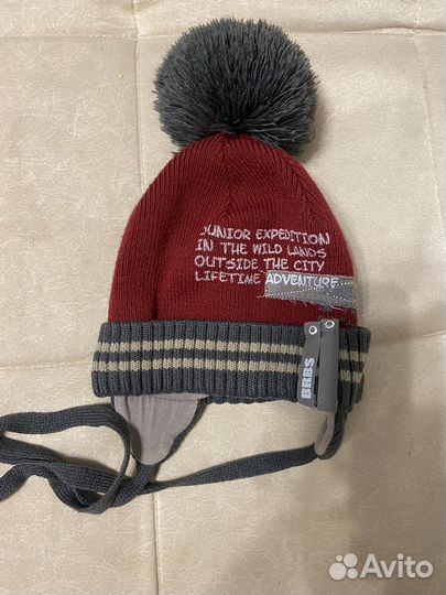 Шапка для мальчика