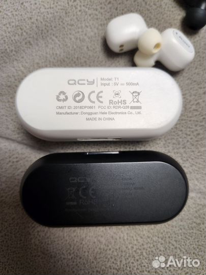 Беспроводные наушники QCY T1 / IN2012