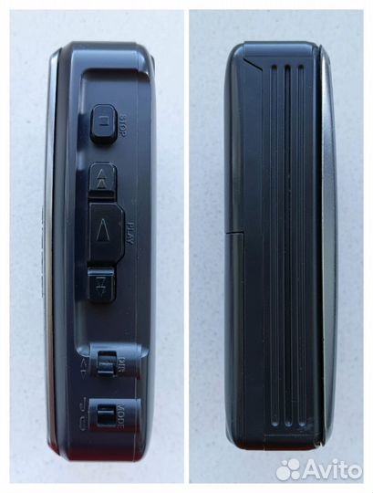 Плеер кассетный Sony walkman wm-fx453 и наушники