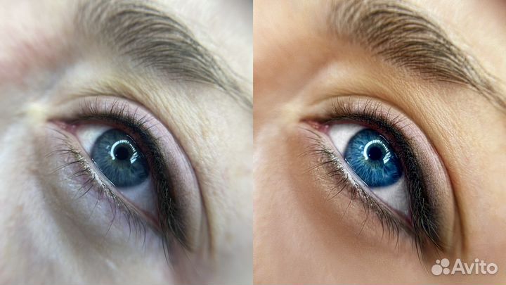 Ретушь фото. Ретушёр. Обработка фото