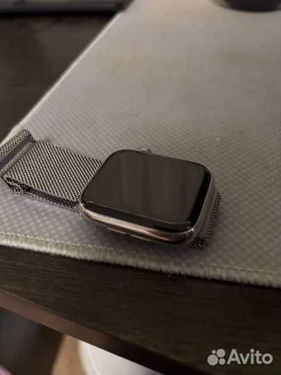 Apple watch 4 stainless steel