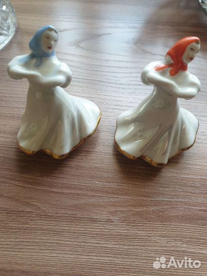 Фарфоровые статуэтки СССР дулево