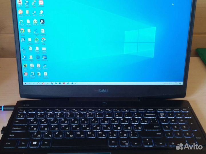 Ноутбук dell g3 15