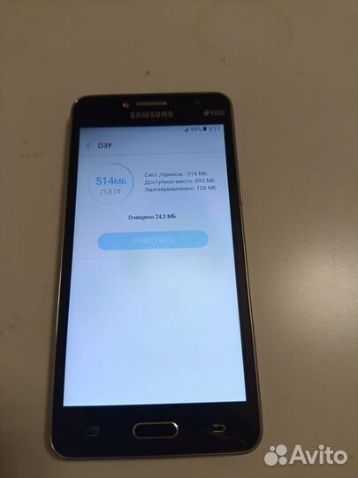 Samsung Galaxy J2 (2016), 8 ГБ