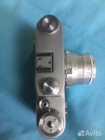 Фотоаппарат фэд -3