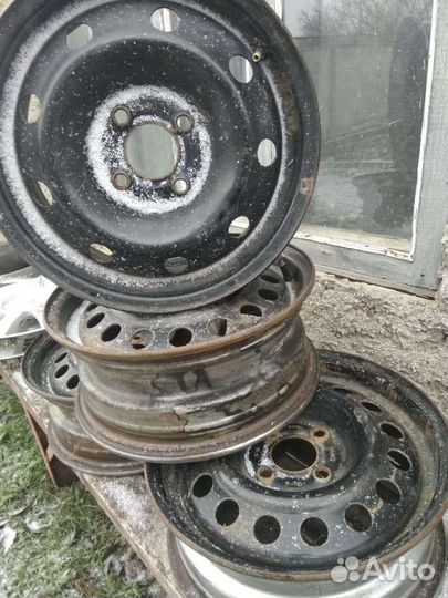 Диски штампованные r14
