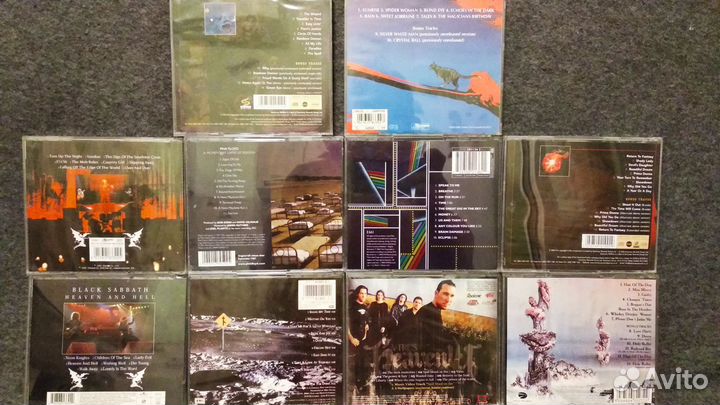 Uriah Heep etc. rock CD