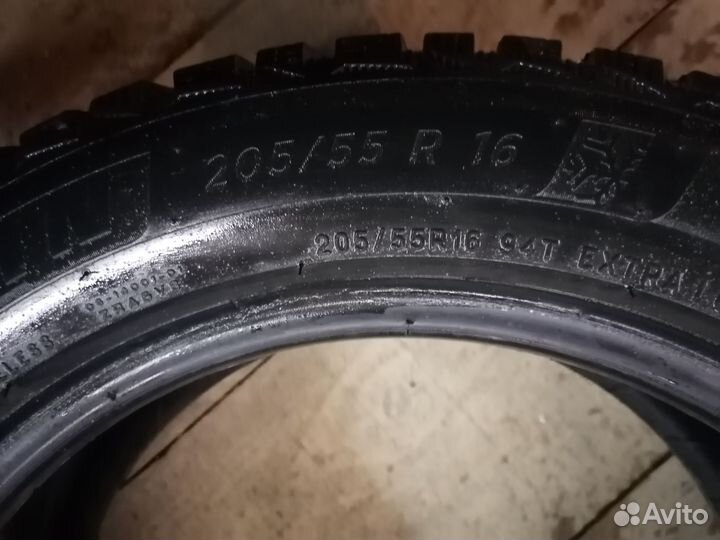 Michelin X-Ice North 4 205/55 R16