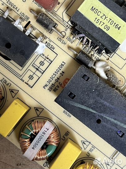 Телевизор JVC LT-48M645 в разбор