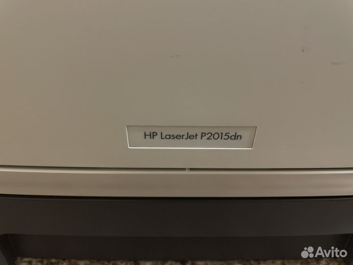Принтер лазерный hp p2015dn