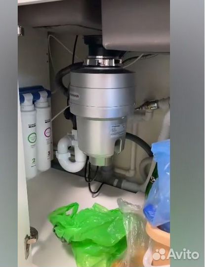 Измельчитель пищевых отходов stoewer D-390