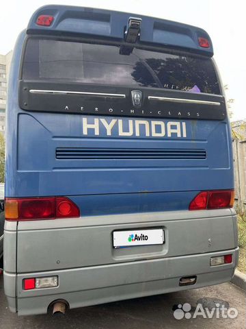 Междугородний / Пригородный автобус Hyundai Aero Express, 2006 объявление продам