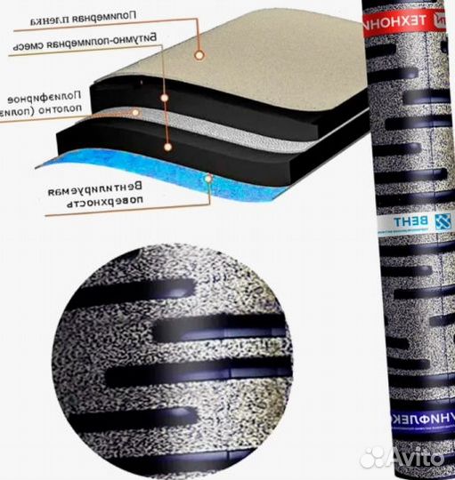 Наплавляемая Кровля Унифлекс Вент Эпв