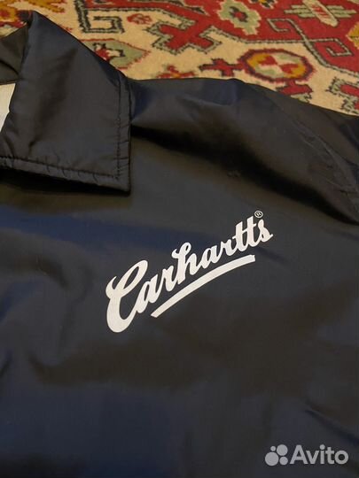 Carhartt Coach Jacket (куртка ветровка)