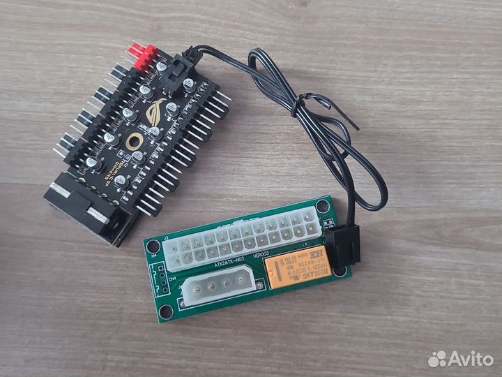 Хаб для вентиляторов 4pin (molex)