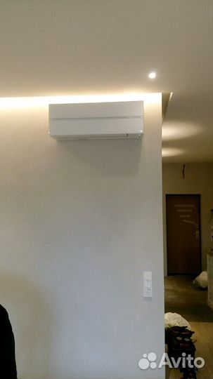 Монтаж кондиционеров и систем вентиляции