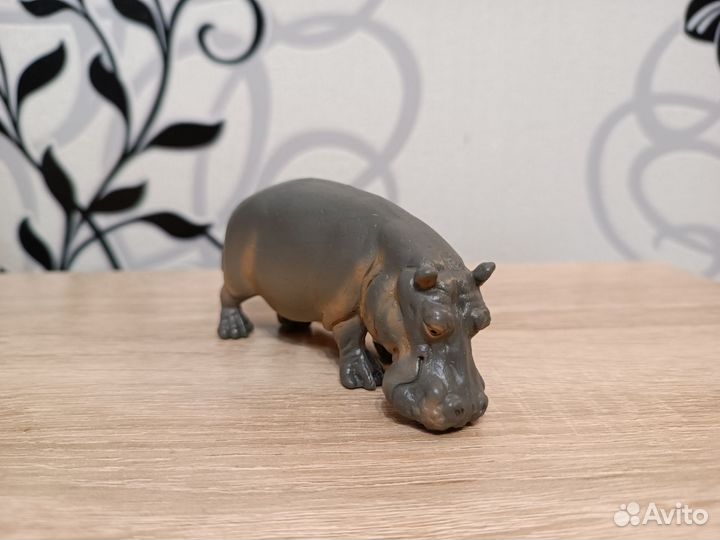 Schleich Бегемот самка 14035, новая