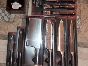 Ножи, вилки, ложки, сахарницы Royal Kuchen
