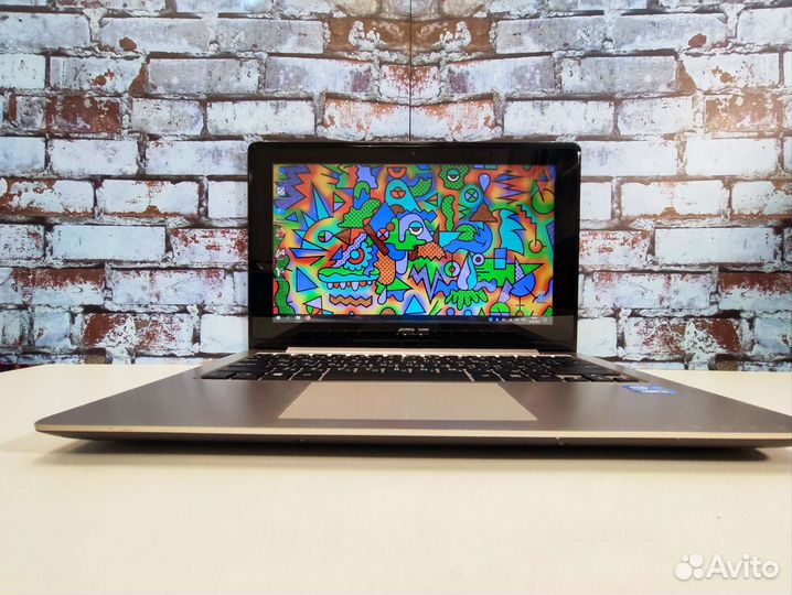 Ультрабук Asus zenbook