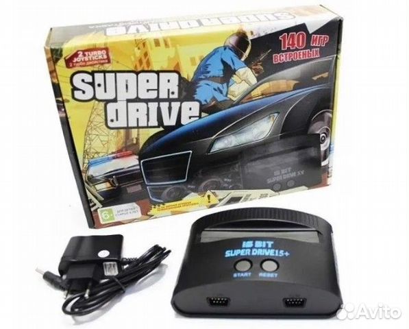 Приставка Sega 16 bit Super Drive