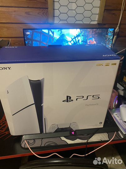 Sony playstation 5 slim 1tb